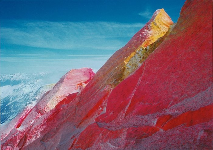 Michel Gueranger (1941) - Peindre le Mont Blanc