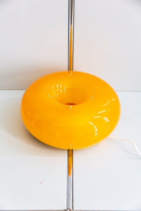 Ikea - Sabine Marcelis - Lámpara de sobremesa - VARMBLIXT - Plástico, Vidrio