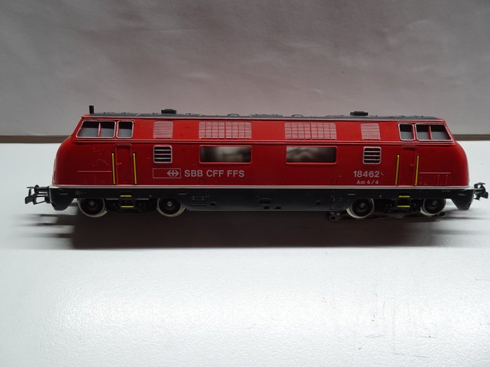 Märklin H0 - 3184 - Locomotiva diesel (1) - Serie Am 4/4 - SBB