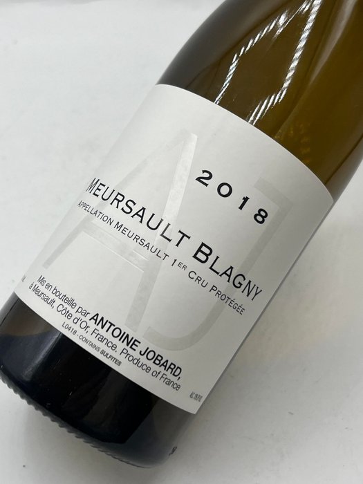 2018 Meursault 1° Cru "Blagny" - Antoine Jobard - Meursault - 1 Bottle (0.75L)