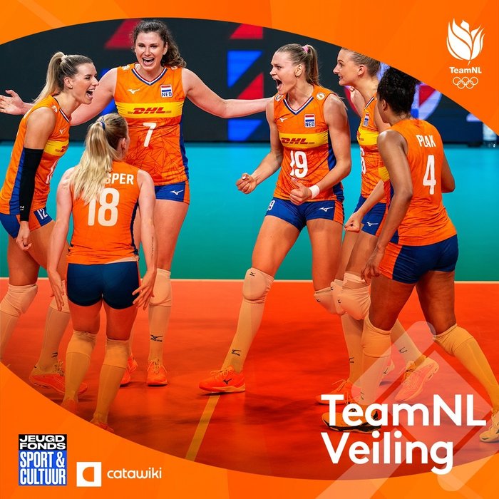 TeamNL - Arnhemhal, Papendal - Volleybaldames - Expérience : Déjeuner pour 2 personnes avec les dames de TeamNL Volleyball 