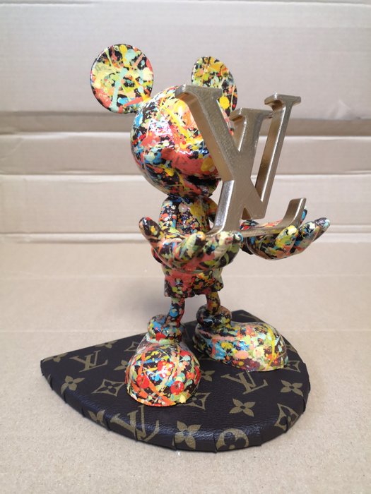 Brother X - Louis Vuitton x Mickey Mouse : I give you Louis Vuitton