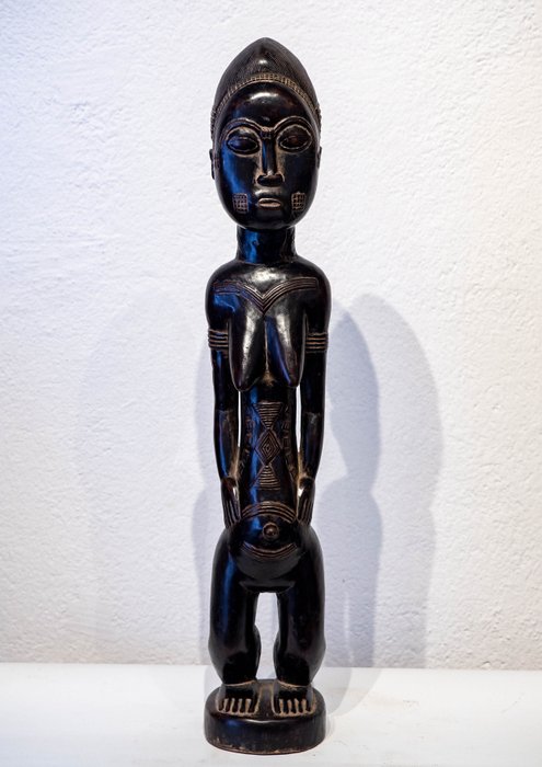 Skulptur - Baule - Elfenbeinküste