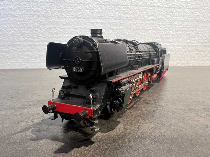 Märklin H0 - 3048.5 - Locomotiva a vapore con tender (1) - BR01 - DB
