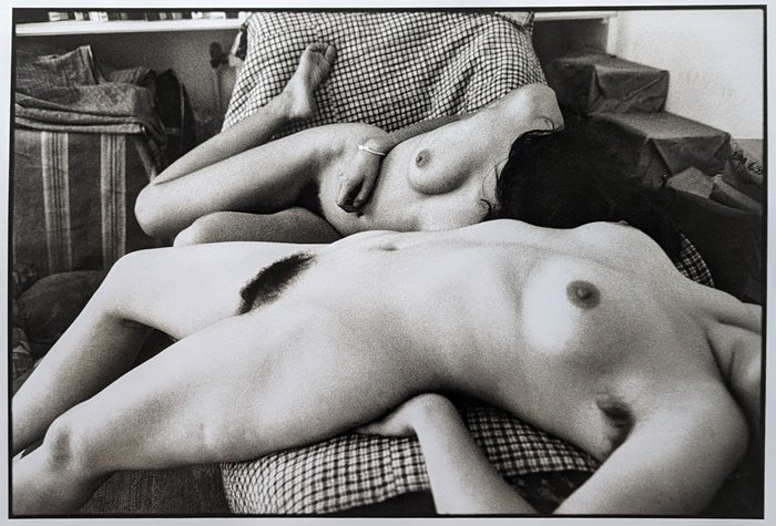 Henri Cartier-Bresson - 'Between two Poses', 1989 - 1999