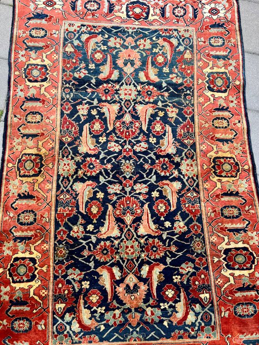 古董法拉漢 - 地毯 - 182 cm - 113 cm
