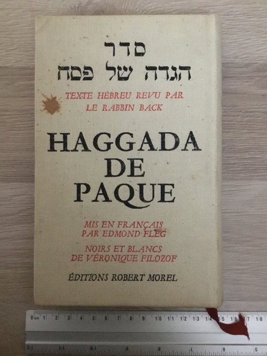 Le Rabbin Back - Haggada De Paque - 1962