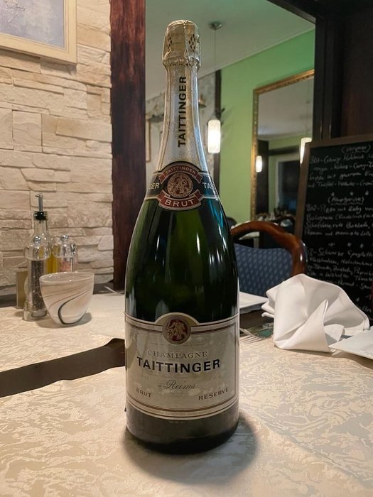 Taittinger Brut Réserve - Catawiki - 1 (1.5L) - Magnum Cru Champagne Grand