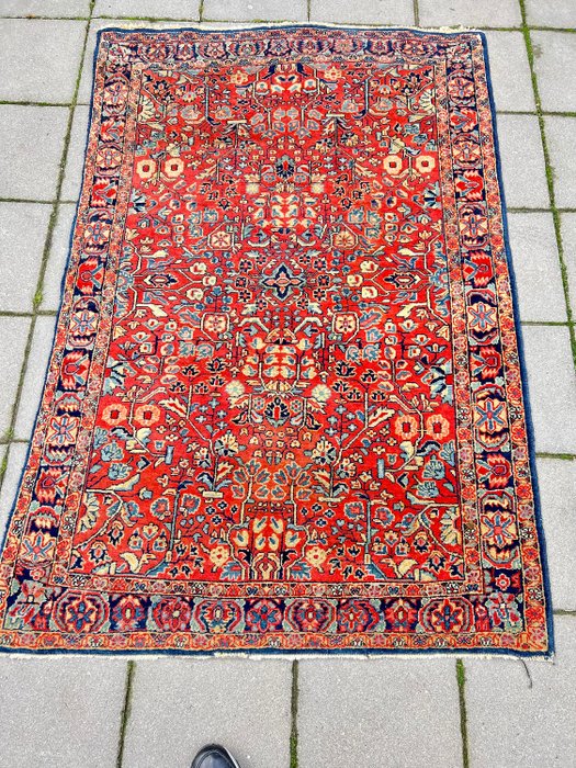 古董萨鲁克 - 地毯 - 157 cm - 105 cm