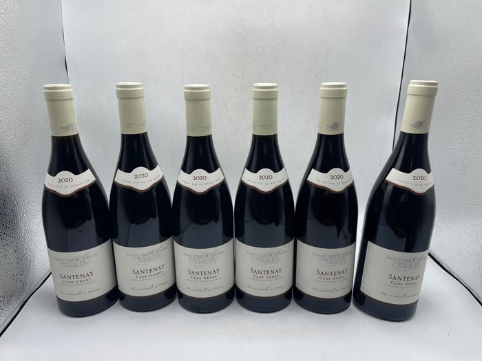 2020 Domaine Françoise & Denis Clair Santenay "Clos Genet" - Burgundy - 6 Bottles (0.75L)