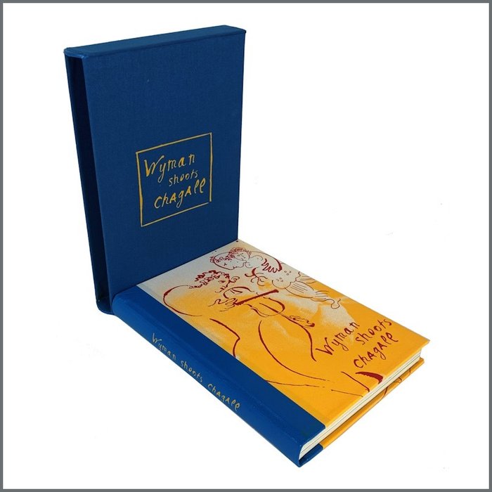 Bill Wyman - The Rolling Stones - Wyman spara a Chagall - Libro - Firmato da Bill Wyman - 1998