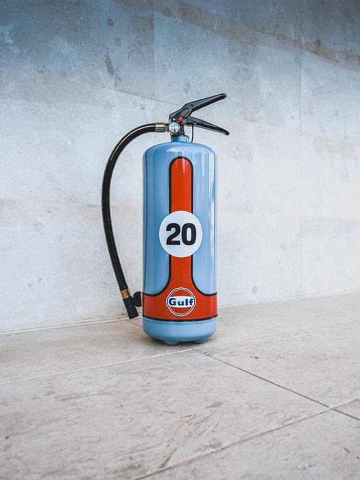 Gulf 917 Fire Extinguisher - PK Werks
