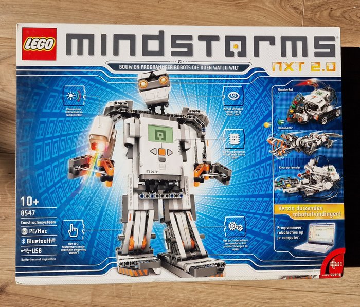 LEGO - Mindstorms - 8547 - Mindstorms NXT 2.0 - Catawiki