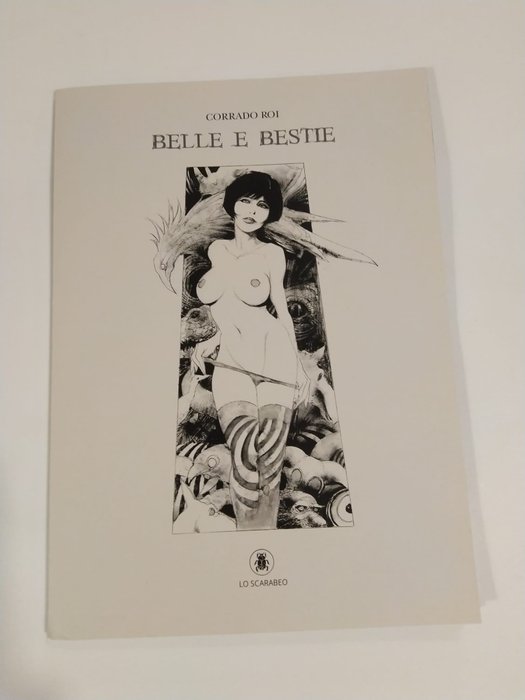 Roi, Corrado - 1 資料夾 - Belle e Bestie - numerato - copia 216/299 - 2023