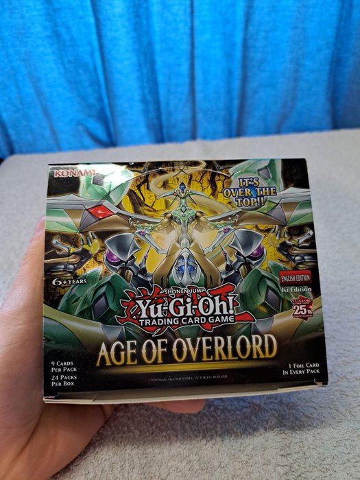 Konami - 24 Booster pack - Yu-Gi-Oh! - age of overlord