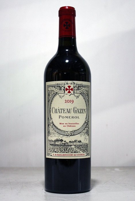 2019 Chateau Gazin - Pomerol - 1 Flasche (0,75Â l)