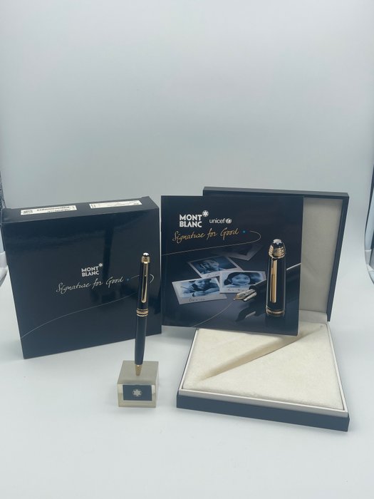 Montblanc - collezione Meisterstück Le Grand Unicef Limited Edition 2009 - Kuglepen