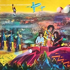 The Jimi Hendrix Experience – Electric Ladyland Part.1 – LP – 1969