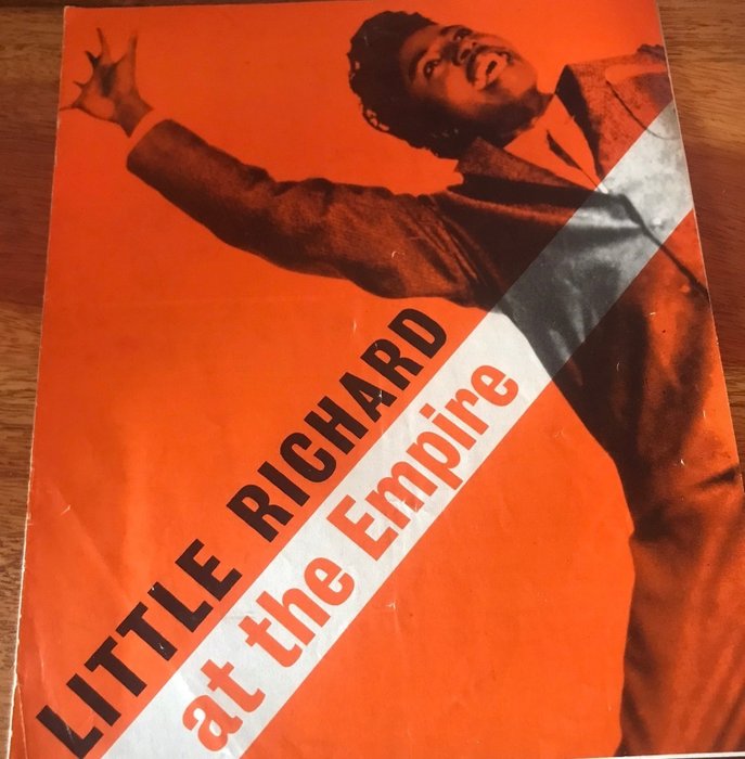 Little Richards, The Beatles - At the Empire - Original 1962 Concert Programme - Programme - 1962