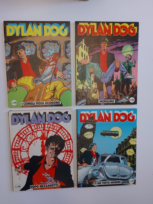 Dylan Dog nn. 20/327 - sequenza completa - 300 Comic - Prima edizione
