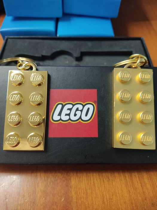 Lego - Esclusiva mercato asiatico - 2 Portachiavi - Nuovi