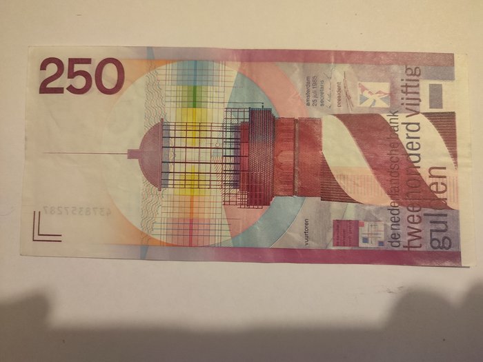 Paesi Bassi. - 250 Gulden 1985 - PL110