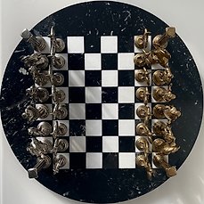 Tabuleiro de xadrez - Japones - Madeira, resina - Catawiki
