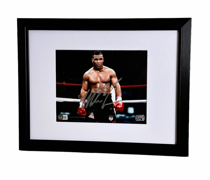 boxing - Mike Tyson - Photograph 