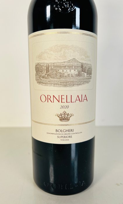 2020 Ornellaia, Tenuta dell'Ornellaia - Bolgheri Superiore - 1 Flasche (0,75Â l)