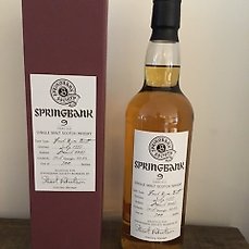 Springbank 1997 9 years old – for Springbank Society – Original bottling  – b. 2007  – 70cl