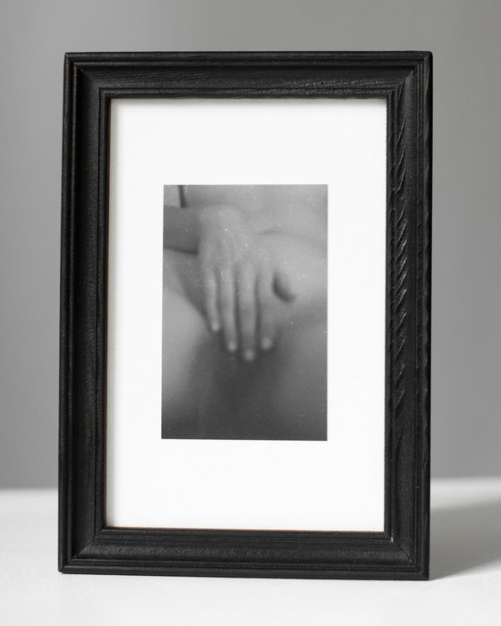 R. Khavro - Abstract, Nude photography (Unique, Signed, Framed)