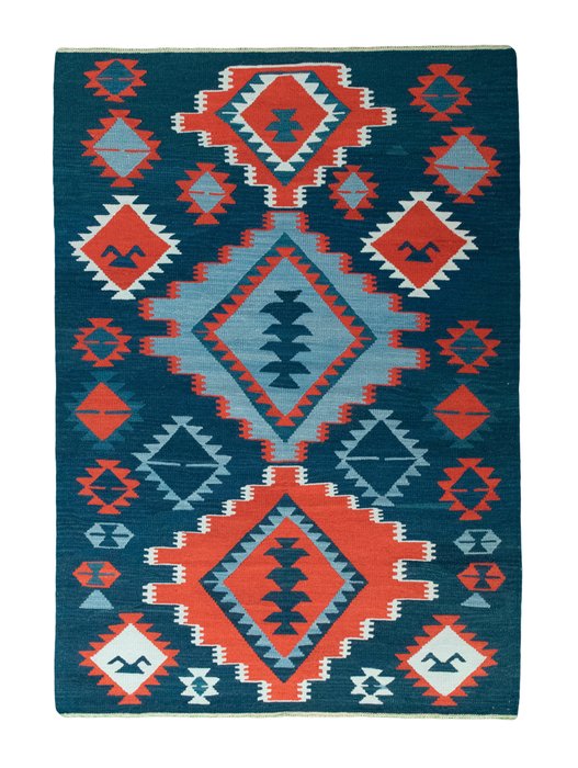 设计师基里姆 - 凯利姆平织地毯 - 240 cm - 168 cm