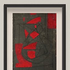 Jozef Hoemaeker ( 1911-1980 ) – Magnifique œuvre abstraite provenant de la collection de l’artiste