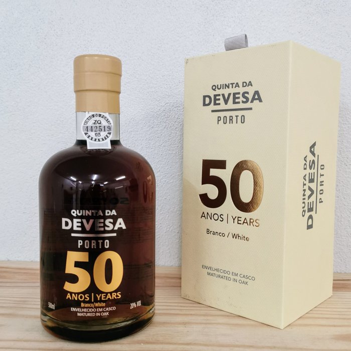 Quinta da Devesa - Oporto 50 Anos White - 1 珍妮瓶 (0.5L)