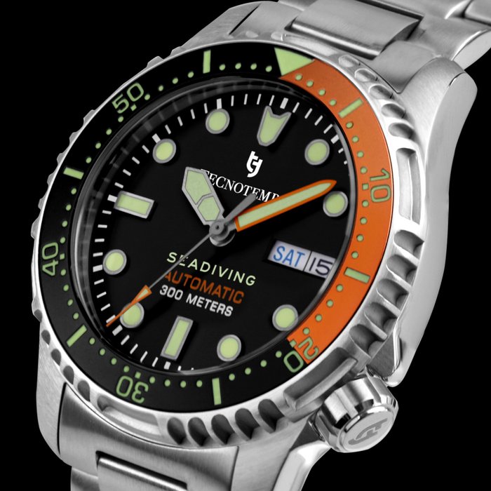 Tecnotempo® - Automatic "Seadiving" 300M - 40mm - Limited Edition - No Reserve Price - TT.300SD.ORB - Men - 2011-present