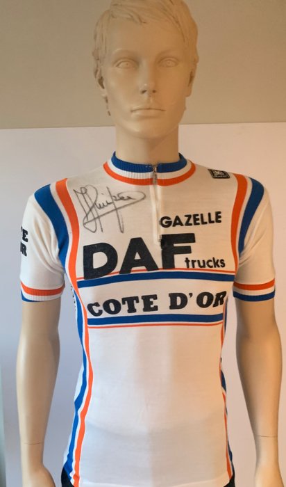 DAF TRUCKS COTE D’OR Gazelle - Cycling - Hennie Kuiper - 1981 - Cycling shirt