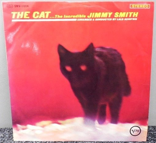 Jimmy Smith - The Cat  / A Jazz Legend "Treasure" - LP - 1st Pressing, Japanese pressing - 1964