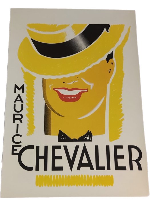maurice chevalier - French Artist Maurice Chevalier 1936 - década de 1930