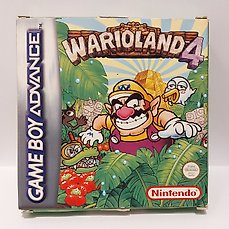Nintendo – Game Boy Advance – Wario Land 4 (CIB) – Videogame (1) – In originele verpakking
