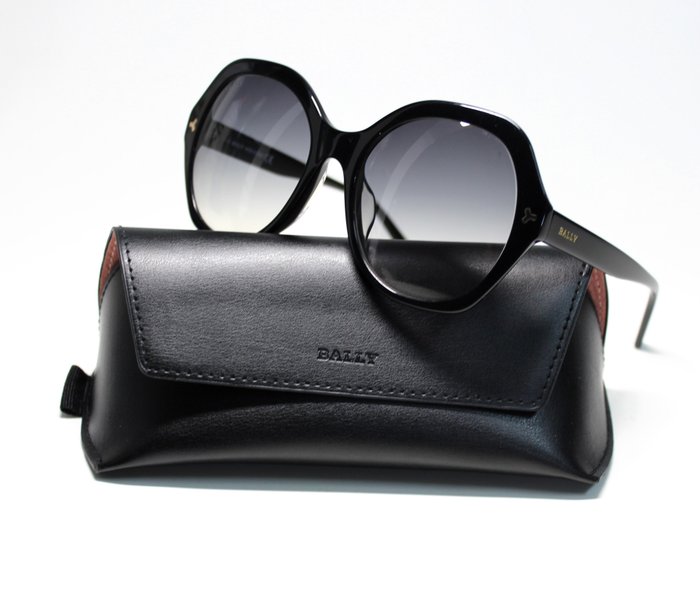 Bally - BY0035 01B - schwarz grau - Sunglasses