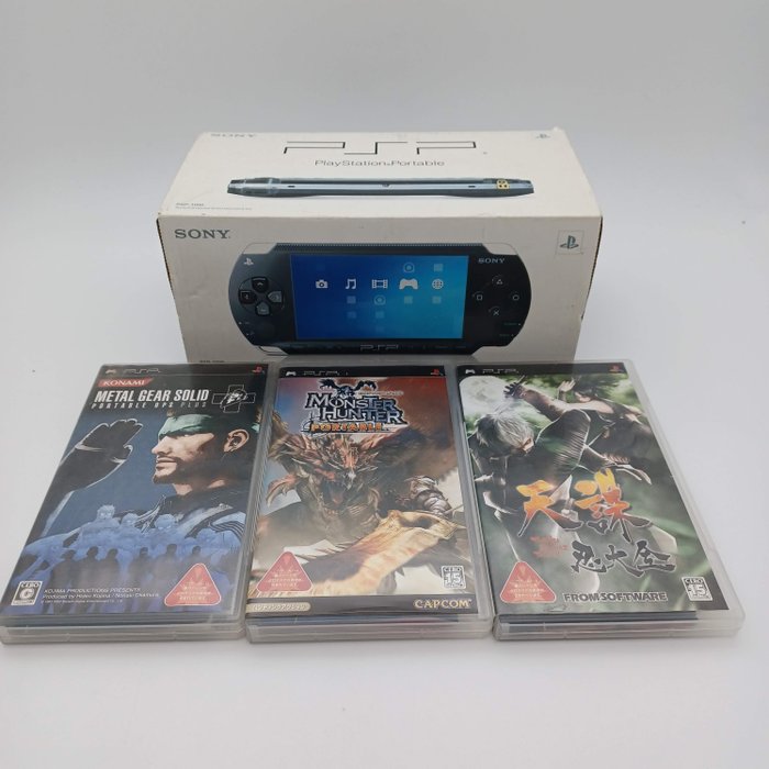 Sony - [Free Shipping] PSP PSP-1000 Console with Box