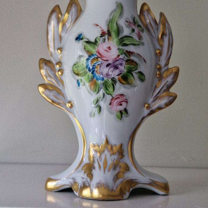 Limoges, A. Gillard - Vaso -  Vase de mariée  - Porcellana