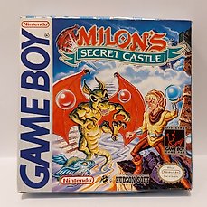 Nintendo – Game Boy – Milon’s Secret Castle (CIB) – Videogame (1) – In originele verpakking