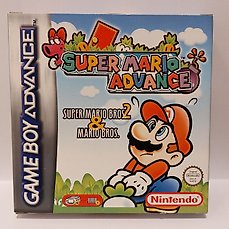 Nintendo – Game Boy Advance – Super Mario Advance (CIB) – Videogame (1) – In originele verpakking