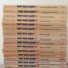 Tout Buck Danny T1 à T16 – Série complète – 16x C – 16 Album – Eerste druk – 1983/2006