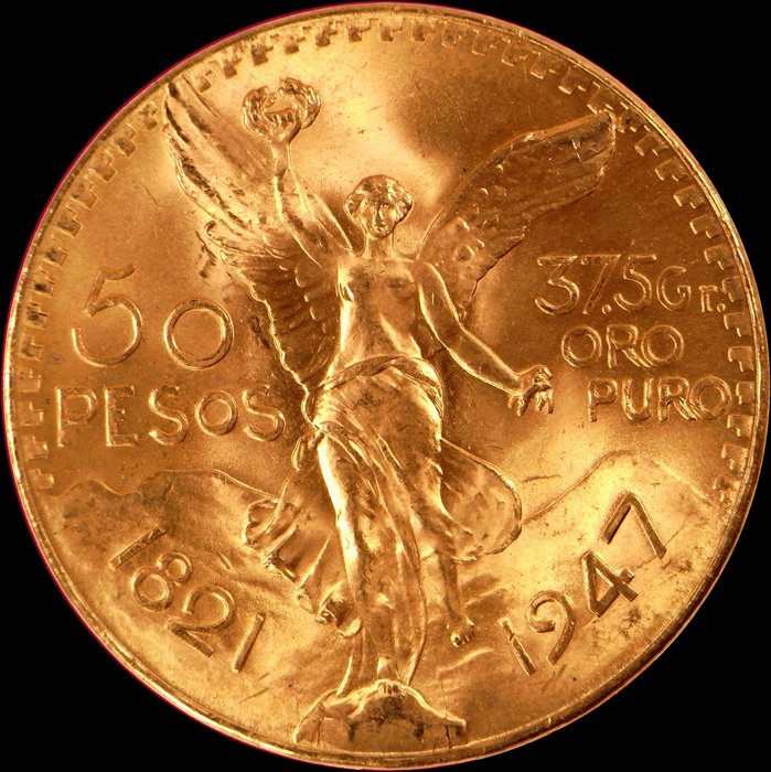 Meksiko. 50 Pesos 1947