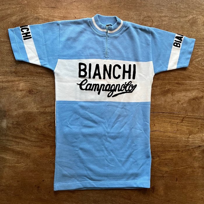 Bianchi-Campagnolo - Cycling - Felice Gimondi - 1977 - Jersey