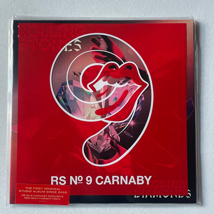 Rolling Stones - Hackney Diamonds Carnaby Street No. 9 Red Vinyl