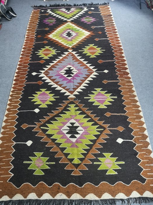 Canakkale - 凯利姆平织地毯 - 168 cm - 350 cm