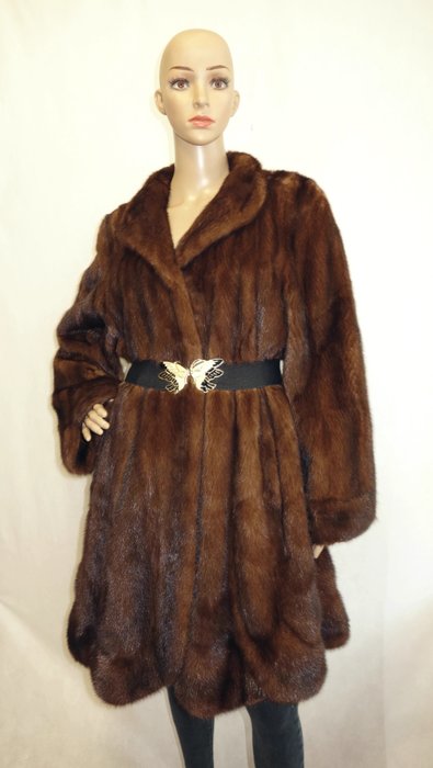 Saga Furs - Cappotto di pelliccia